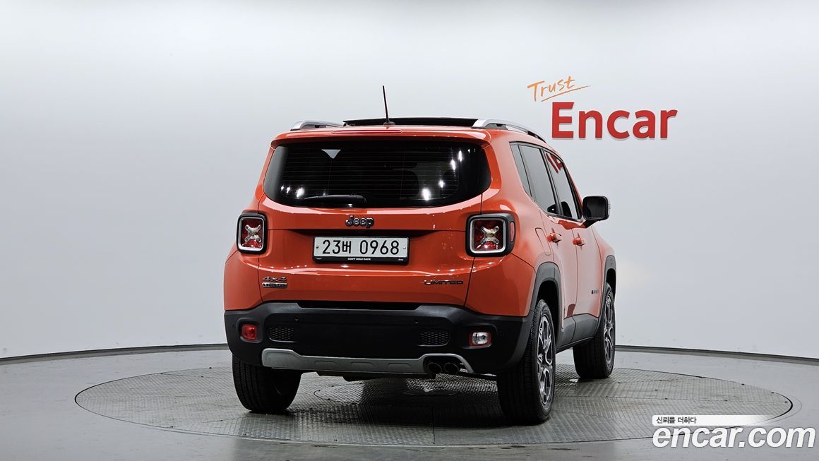 Jeep Renegade 2015