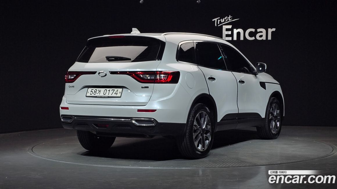 Renault-KoreaSamsung QM6 2017