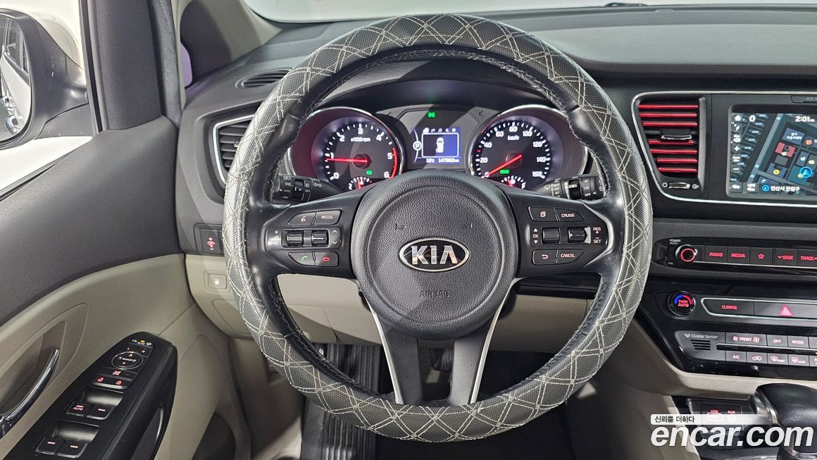Kia Canival 2018