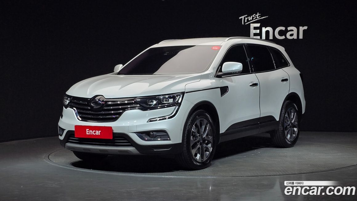 Renault-KoreaSamsung QM6 2017