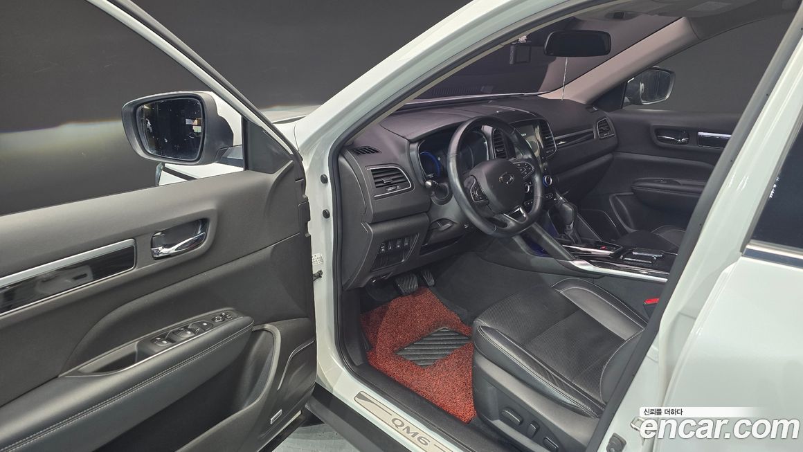 Renault-KoreaSamsung QM6 2017