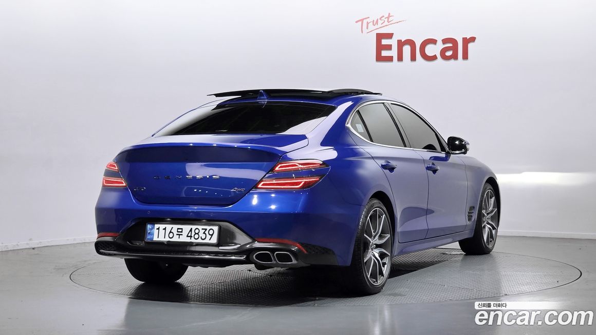 Genesis G70 2021