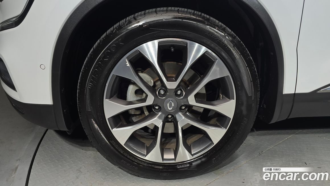 Renault-KoreaSamsung QM6 2017