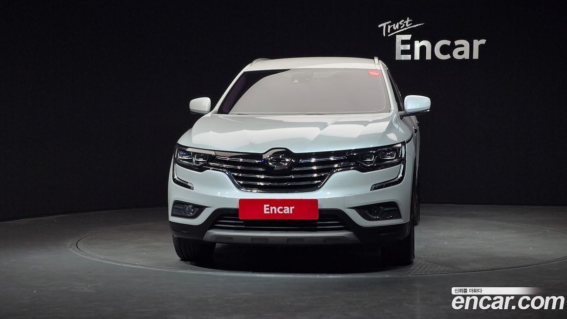 Renault-KoreaSamsung QM6 2017