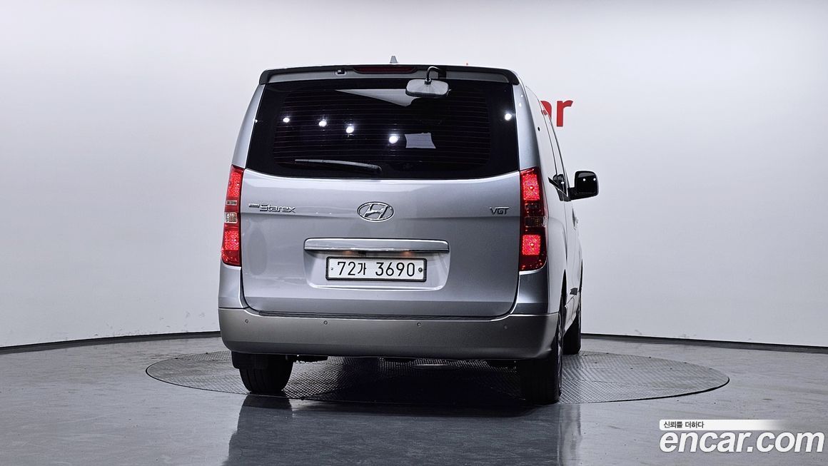 Hyundai Starex 2017