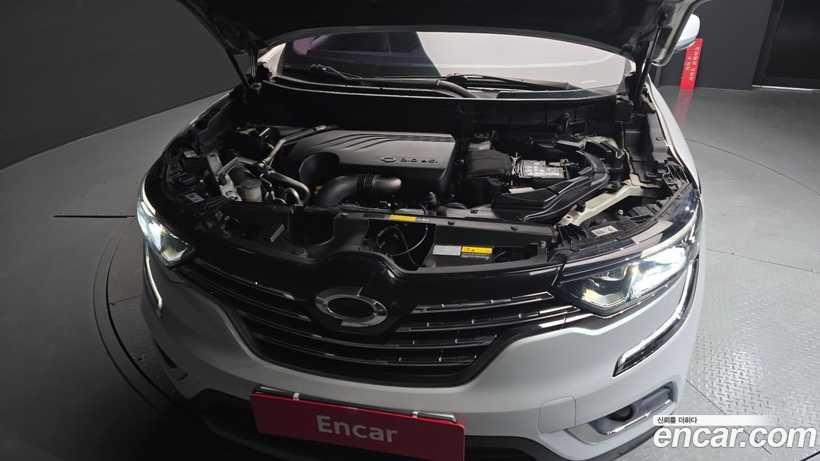 Renault-KoreaSamsung QM6 2017