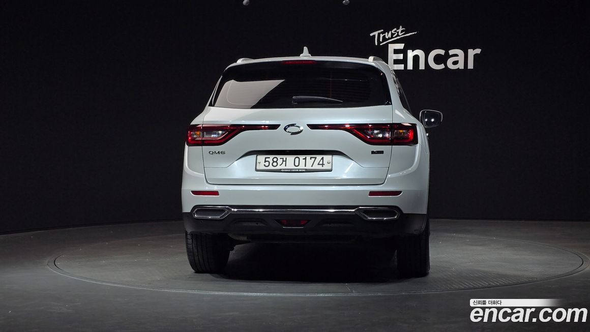 Renault-KoreaSamsung QM6 2017