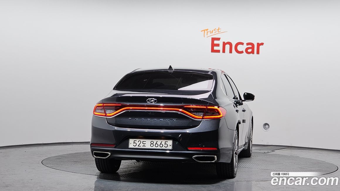 Hyundai Grandeur 2018