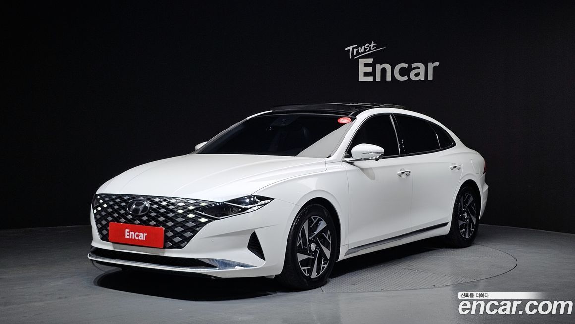 Hyundai Grandeur 2021