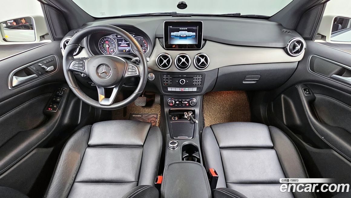 Mercedes-Benz B-Class 2017