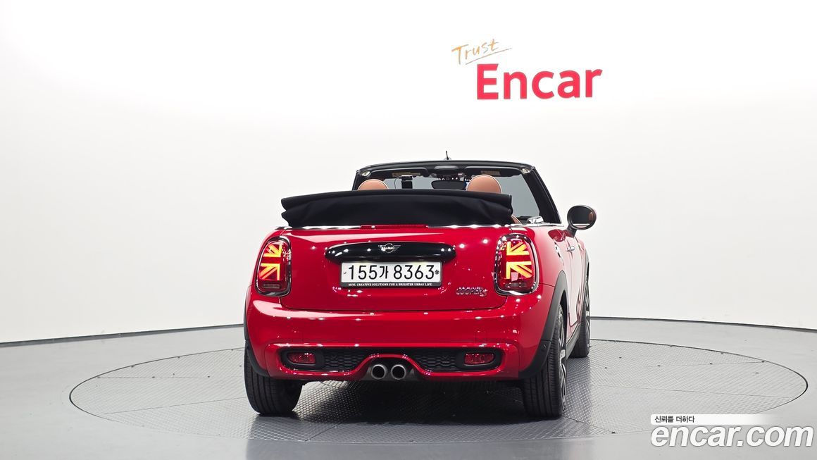 Mini Cooper Convertible 2020