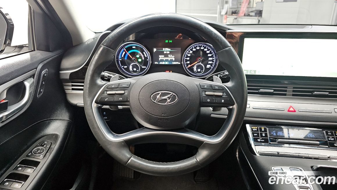 Hyundai Grandeur 2021