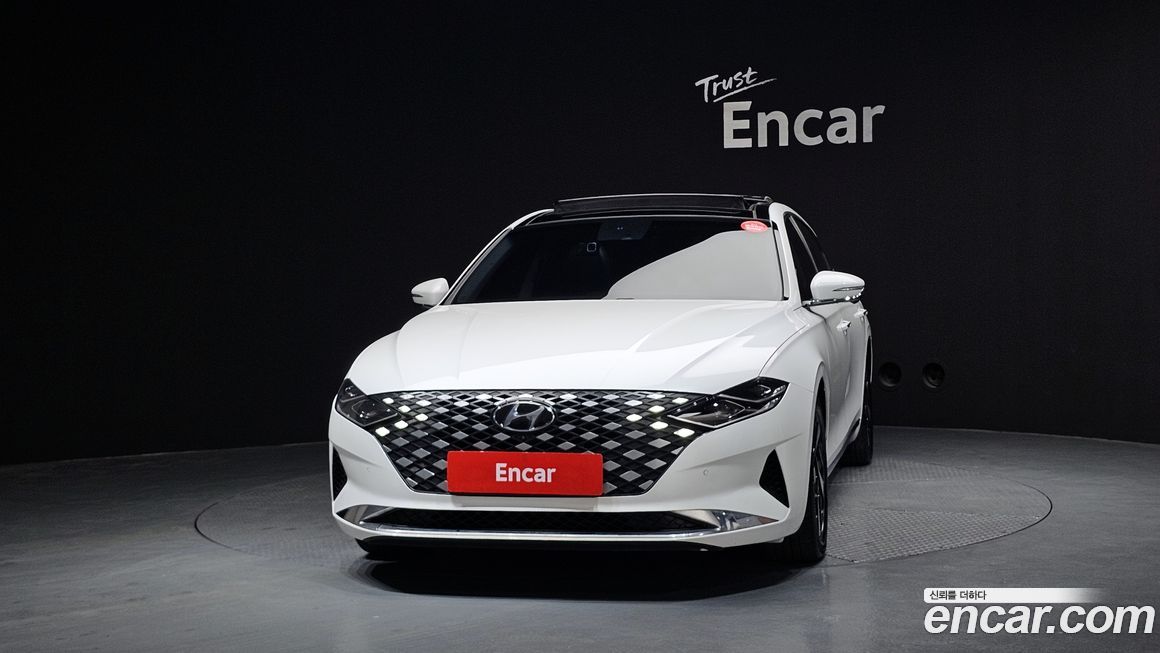 Hyundai Grandeur 2021