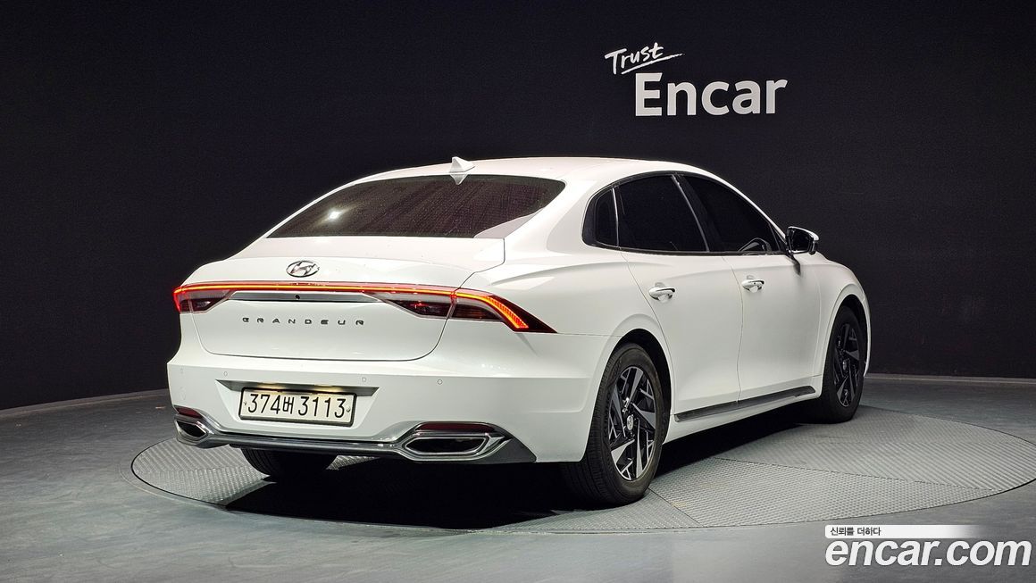 Hyundai Grandeur 2022