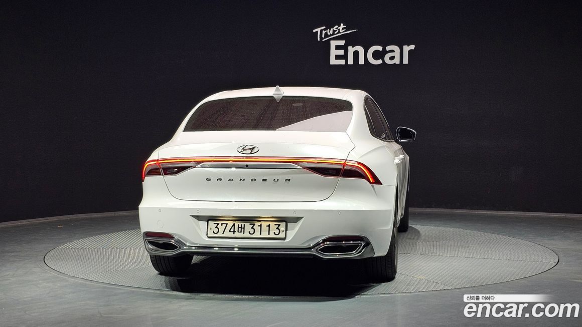 Hyundai Grandeur 2022