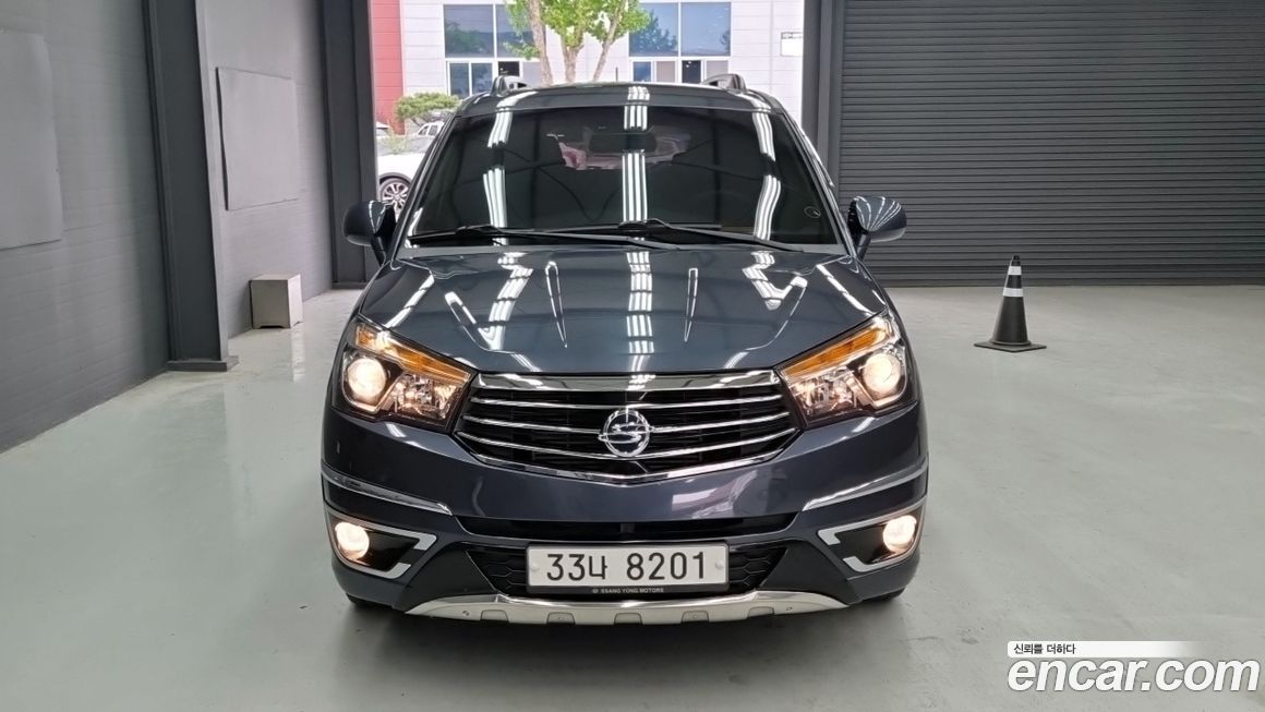 KG_Mobility_Ssangyong KORANDO 2018