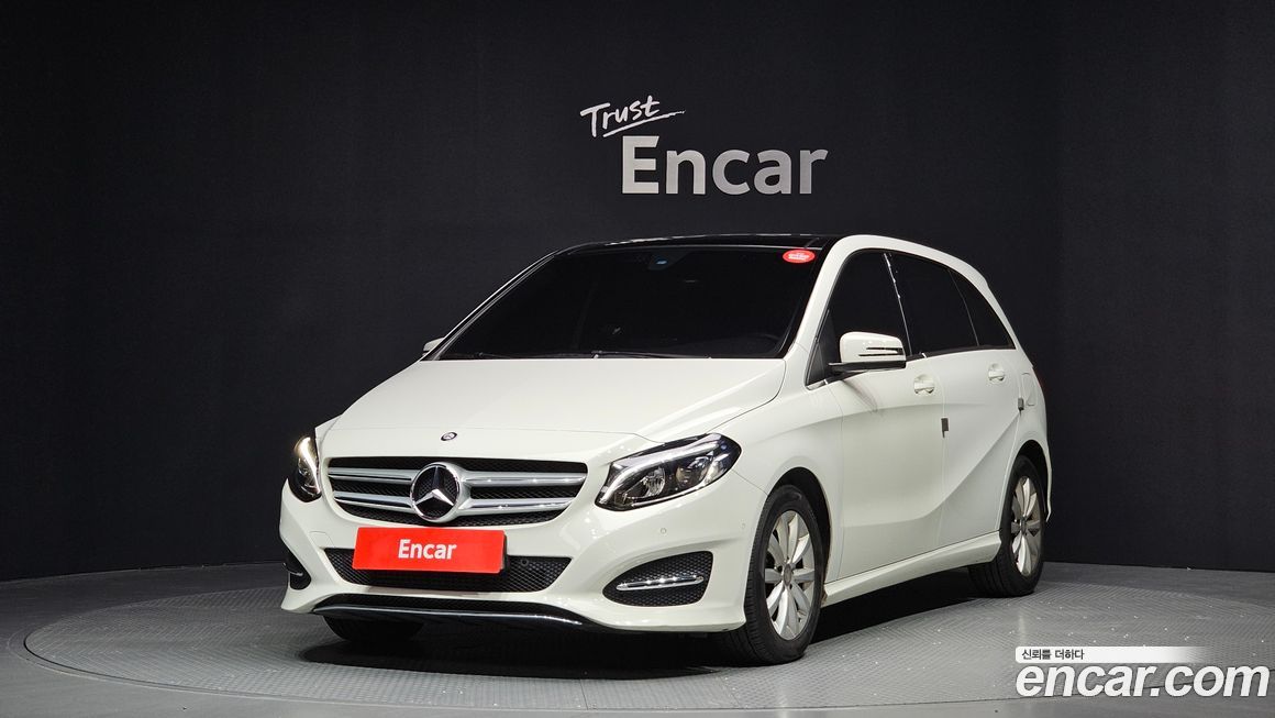 Mercedes-Benz B-Class 2017