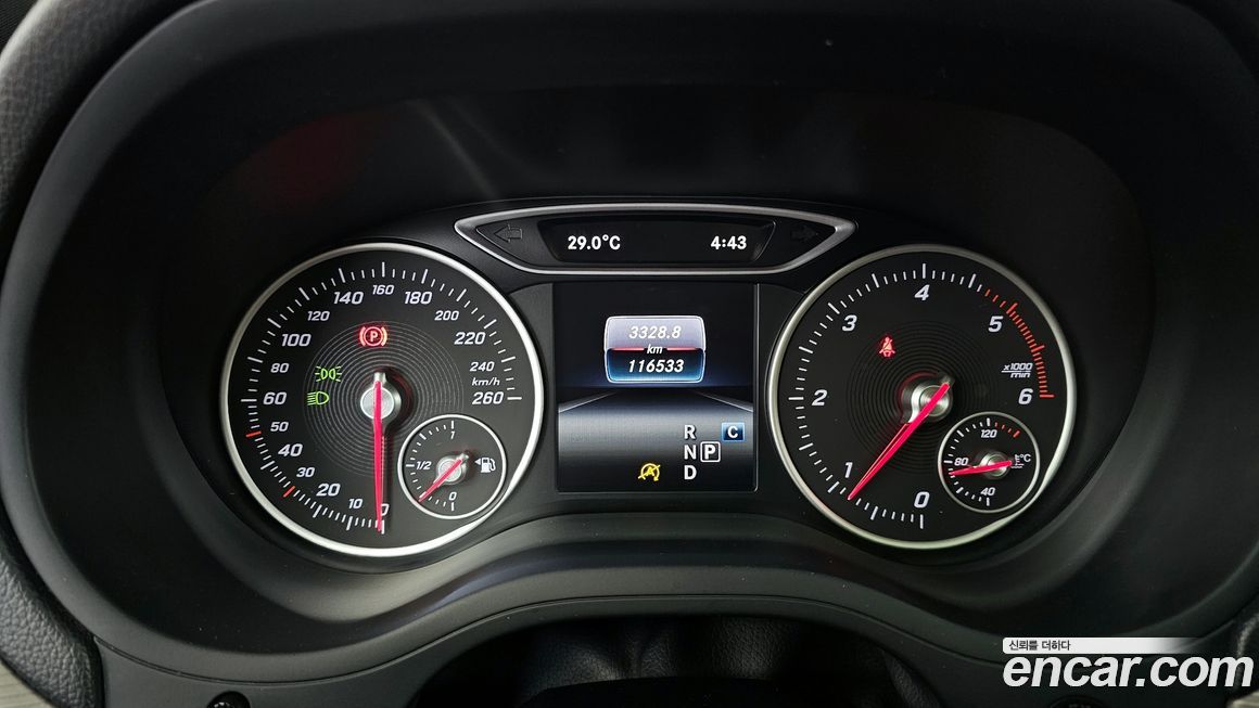 Mercedes-Benz B-Class 2017