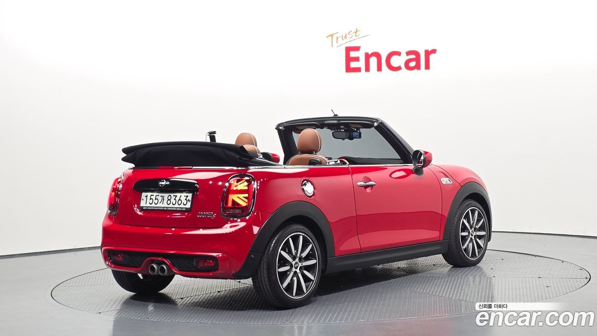 Mini Cooper Convertible 2020