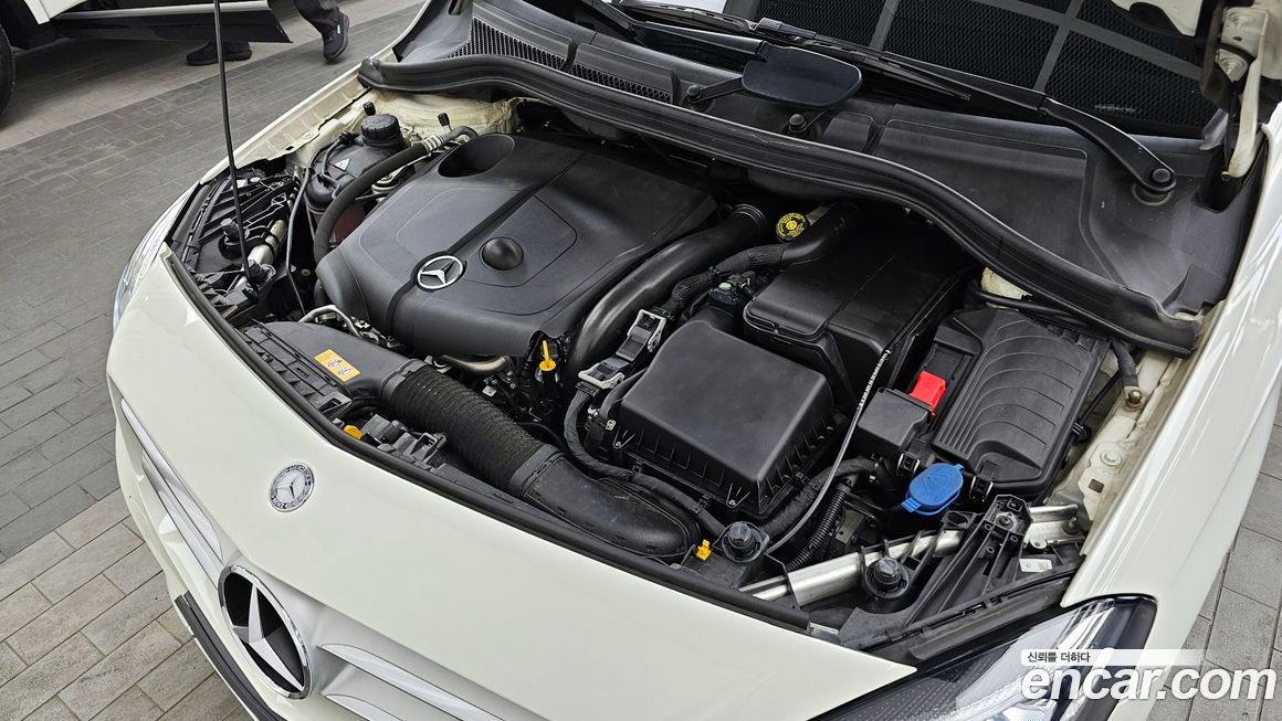 Mercedes-Benz B-Class 2017