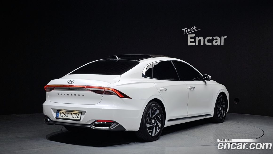 Hyundai Grandeur 2021