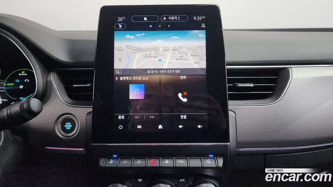 Renault-KoreaSamsung XM3 2023