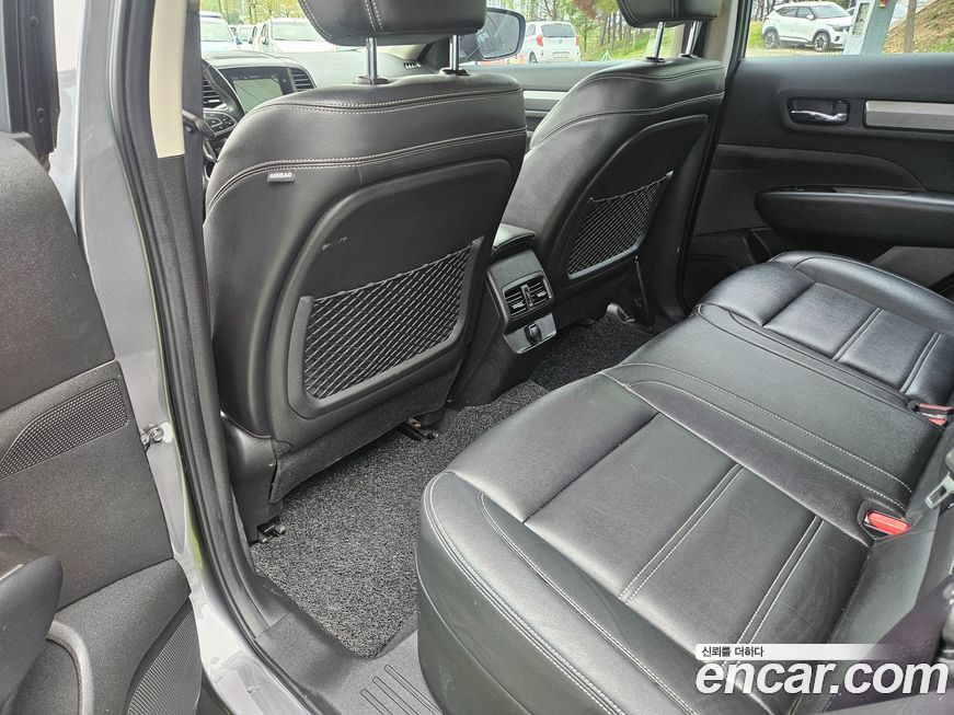 Renault-KoreaSamsung QM6 2019