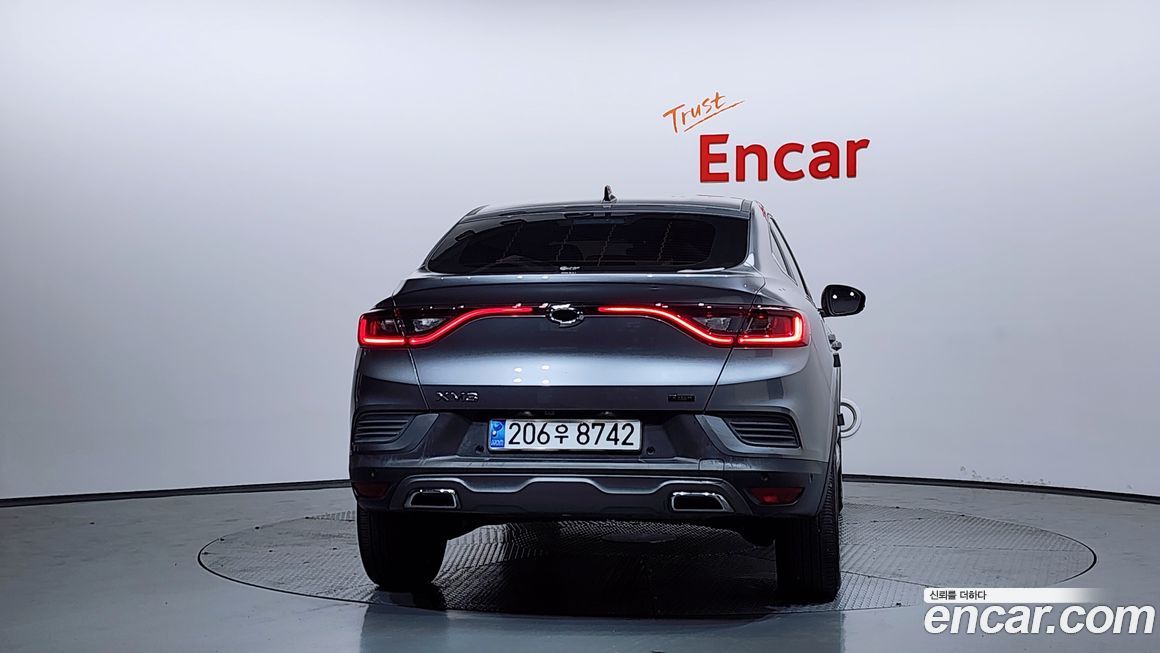 Renault-KoreaSamsung XM3 2023