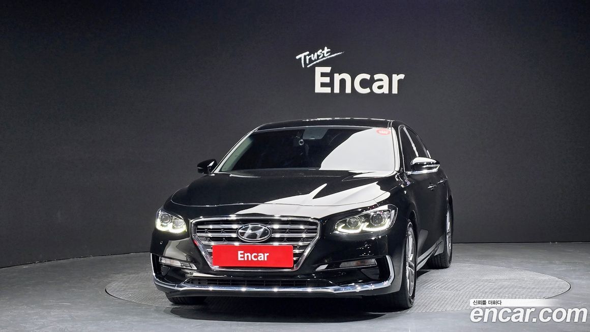 Hyundai Grandeur 2019