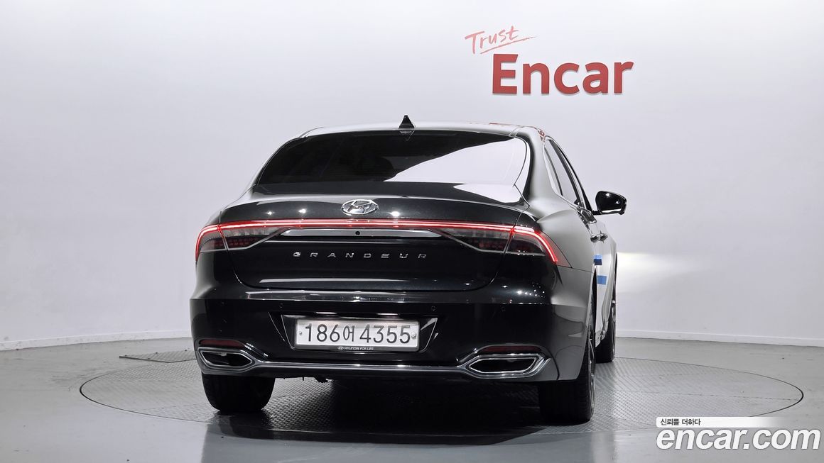 Hyundai Grandeur 2021