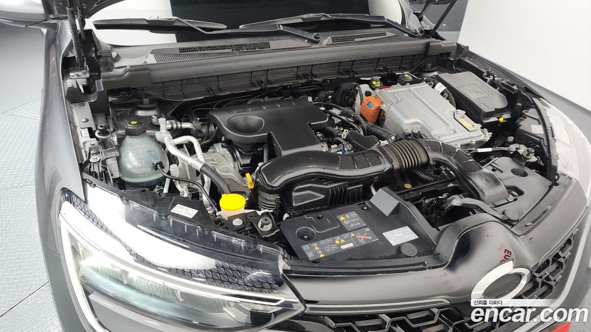 Renault-KoreaSamsung XM3 2023