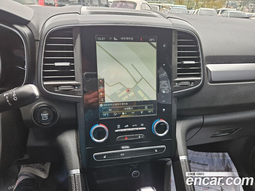 Renault-KoreaSamsung QM6 2019