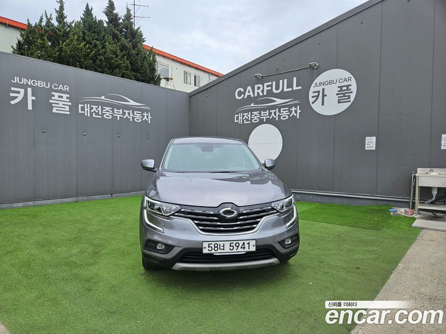 Renault-KoreaSamsung QM6 2019