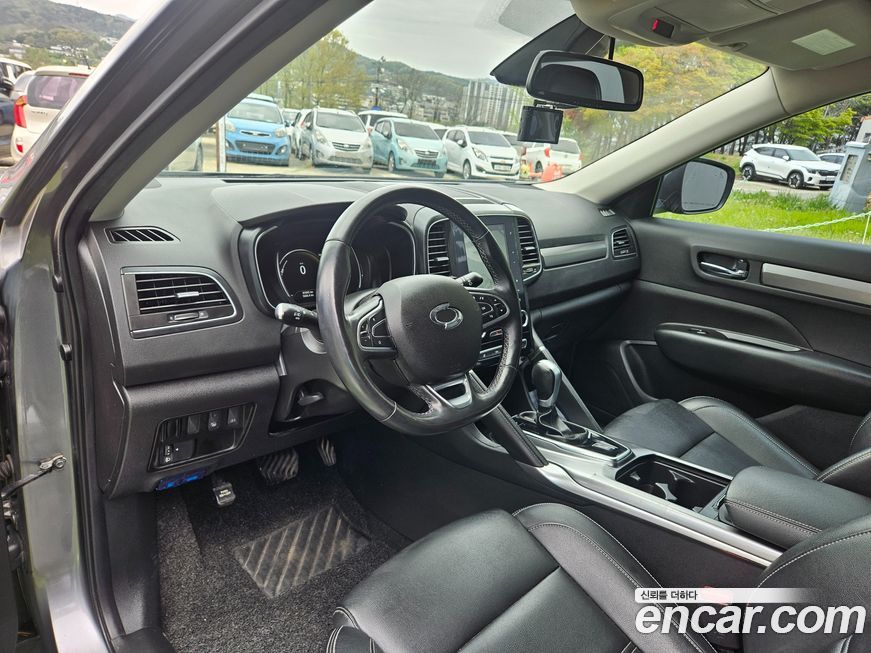 Renault-KoreaSamsung QM6 2019