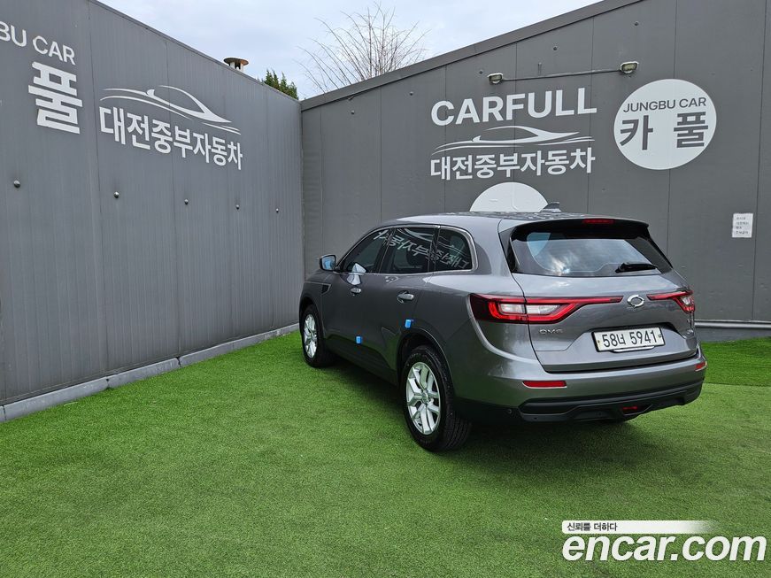 Renault-KoreaSamsung QM6 2019