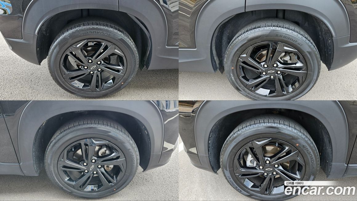 ChevroletGMDaewoo Trailblazer 2023