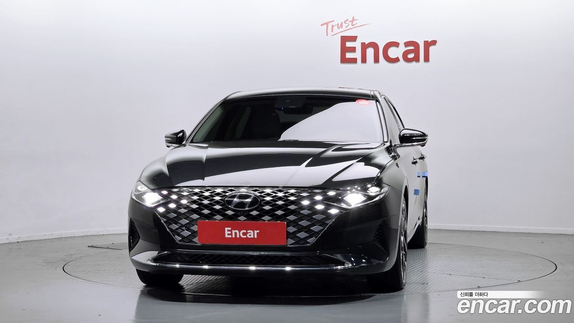 Hyundai Grandeur 2021