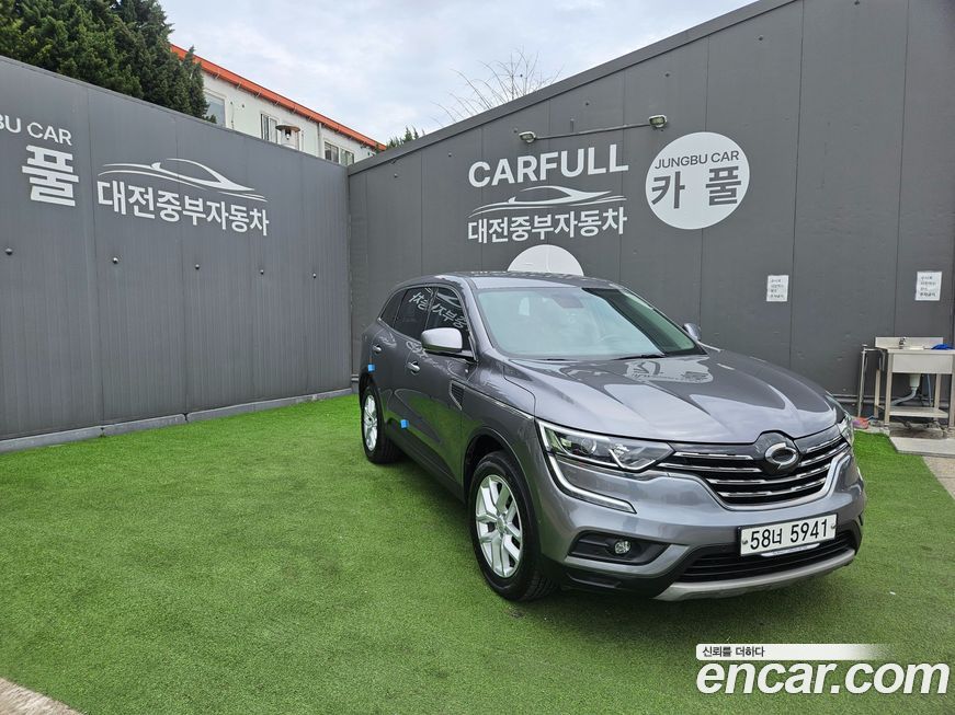 Renault-KoreaSamsung QM6 2019