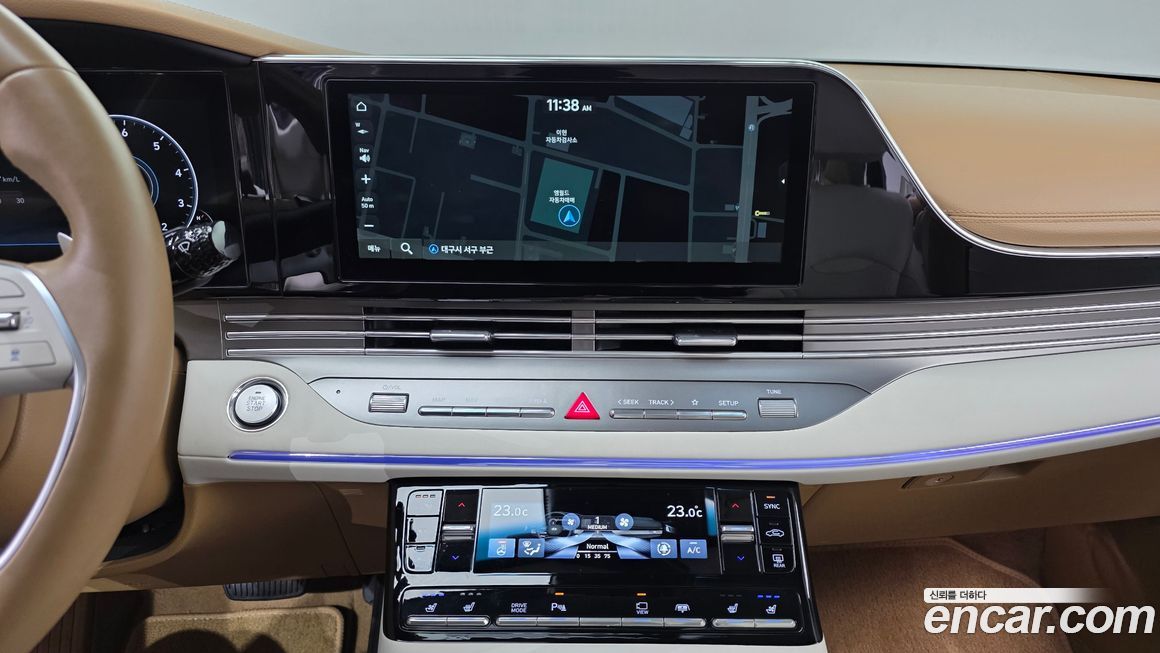 Hyundai Grandeur 2021