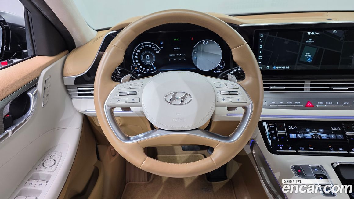 Hyundai Grandeur 2021
