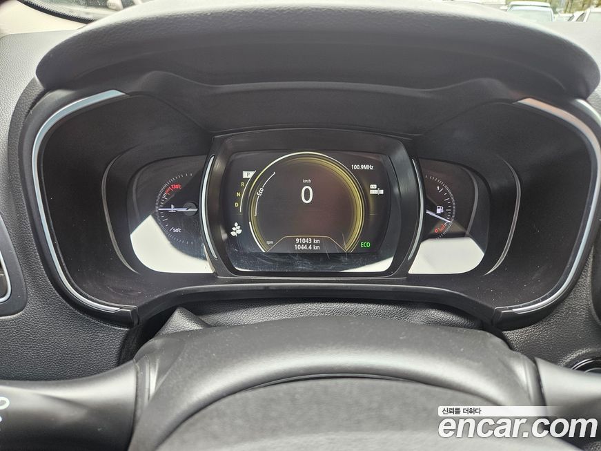 Renault-KoreaSamsung QM6 2019