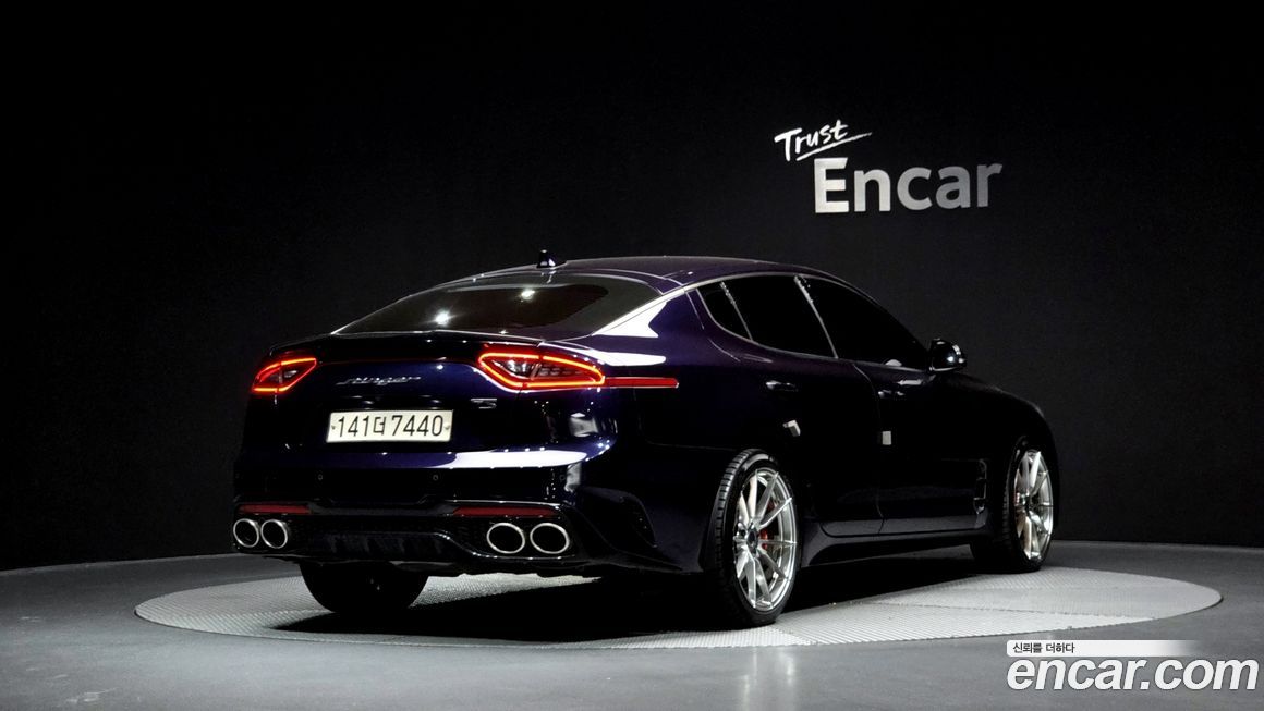 Kia Stinger 2019