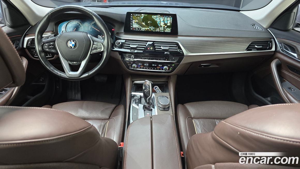 BMW 5-Series 2018