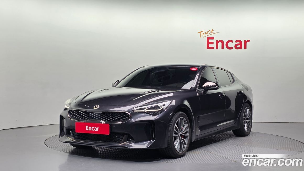 Kia Stinger 2018