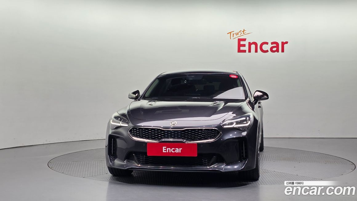 Kia Stinger 2018