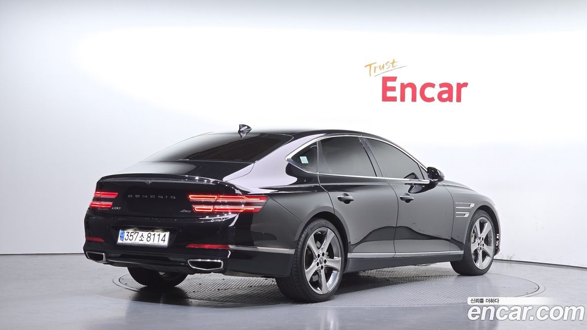 Genesis G80 2021
