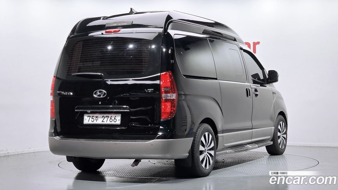 Hyundai Starex 2015