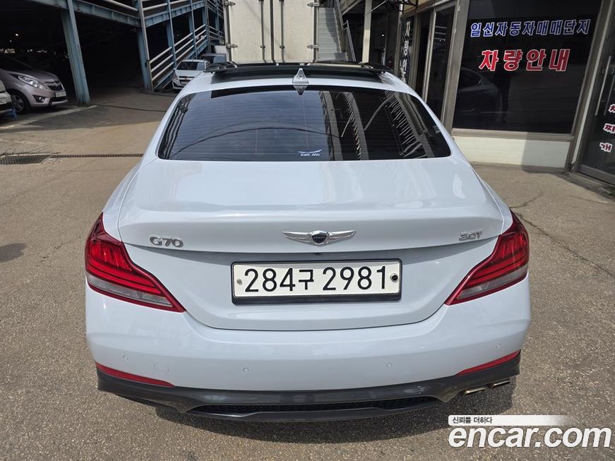 Genesis G70 2019