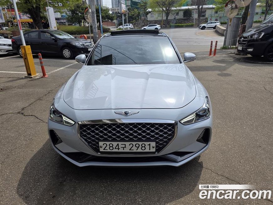Genesis G70 2019