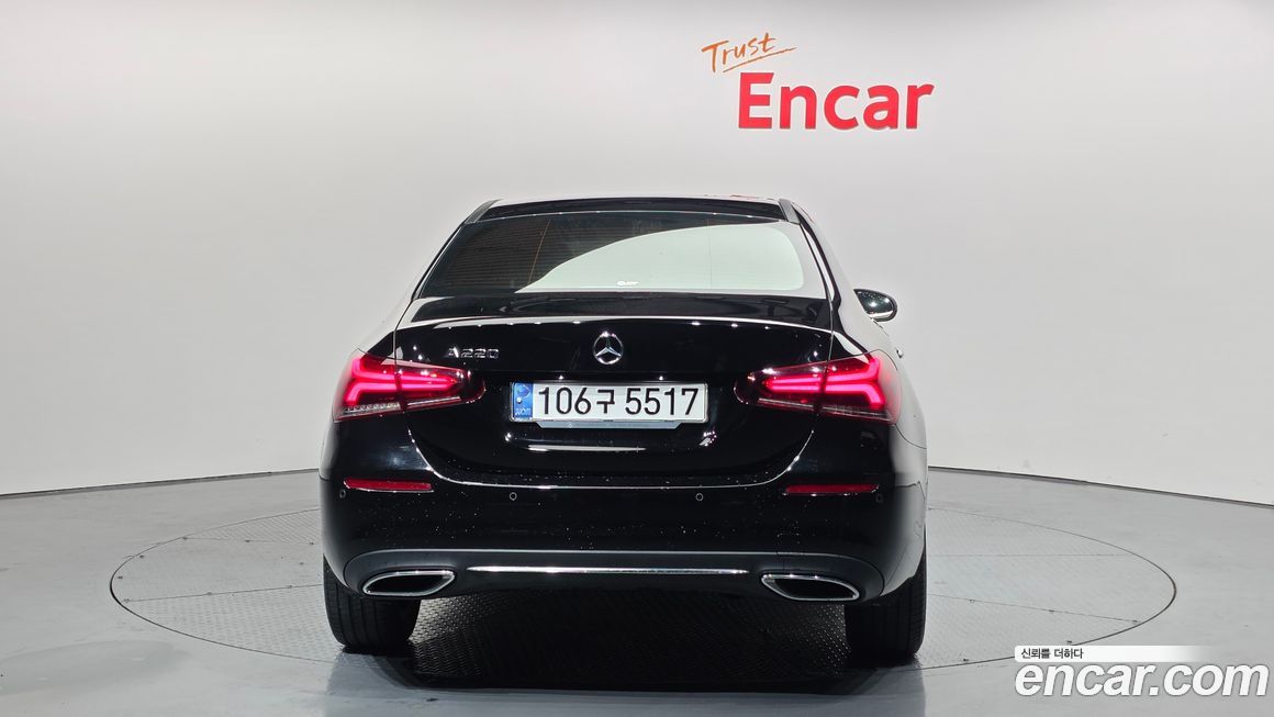 Mercedes-Benz A-Class 2021